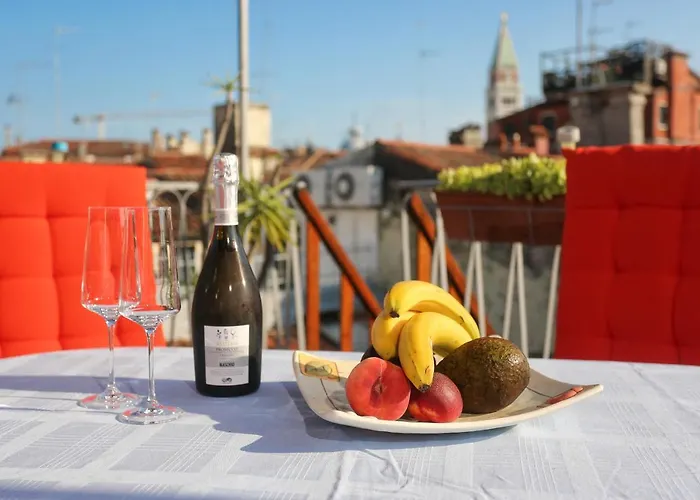 Cà Del Paradiso Hébergement de vacances Venise