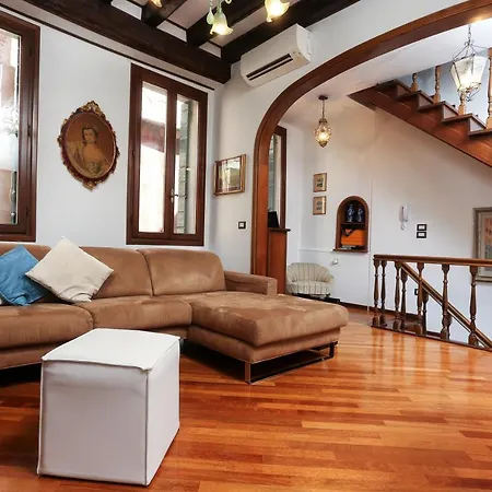 Ca Del Paradiso Tatil Evi Venedik