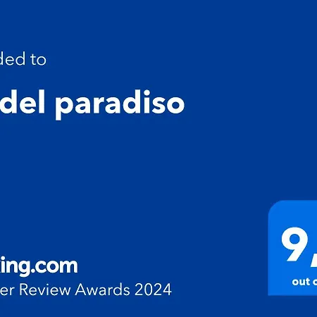 Дом отдыха Ca Del Paradiso