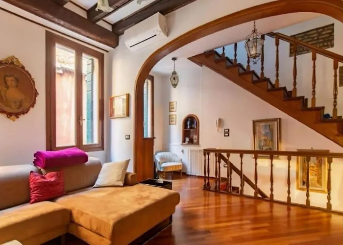 Сasa de vacaciones Ca Del Paradiso Venecia